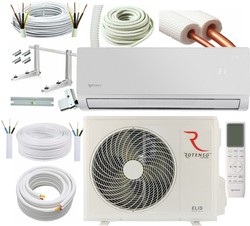  KLIMATYZACJA ROTENSO ELIS SILVER 2,6kW 30m2 WiFi