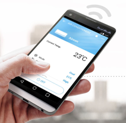  Klimatyzacja KAISAI FLY WiFi 2,6 kw 30 m2 ZESTAW