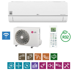  Klimatyzacja LG Standard Plus WiFi 2,5 kw 30m2