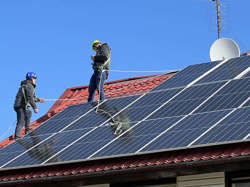 ELEKTROWNIA SŁONECZNA FOTOWOLTAICZNA 2,24kW + MONTAŻ