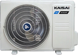 KLIMATYZACJA KAISAI ICE BLACK 3,5 kW  WIFI JONIZATOR GRZANIE ZESTAW 3 m