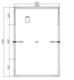 PANEL FOTOWOLTAICZNY CORAB ENCOR 415Wp BIFICIAL DWUSTRONNY