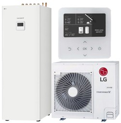 POMPA CIEPŁA LG THERMA V SPLIT 5,5kW ZASOBNIK 200L