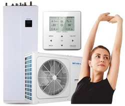 POMPA CIEPŁA SEVRA ECOS HEAT 10kW ZASOBNIK 240L