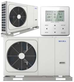 POMPA CIEPŁA SEVRA ECOS HEAT MONOBLOK 12kW CO+CWU