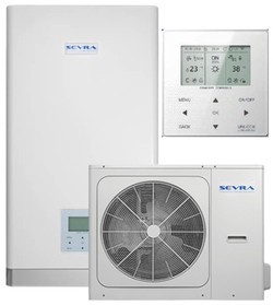 POMPA CIEPŁA SEVRA ECOS HEAT SPLIT 16kW CO + CWU