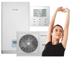 POMPA CIEPŁA SEVRA ECOS HEAT SPLIT 8,3kW CO + CWU