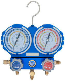 ZESTAW MANOMETRÓW W WALIZCE VALUE VMG-2-R32